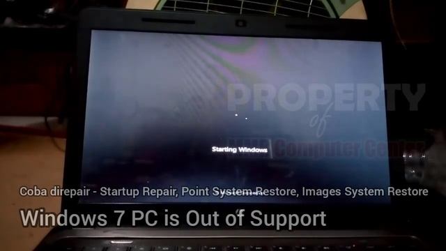 Windows 7 PC is Out of Support - HP 431 Laptop смотреть онлайн