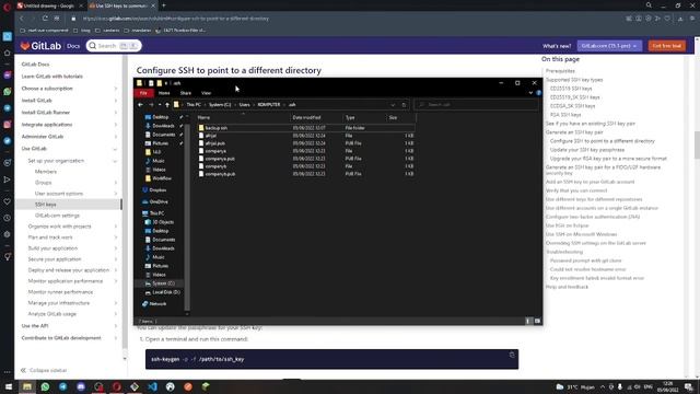 Configure Multiple SSH with Different Account смотреть онлайн