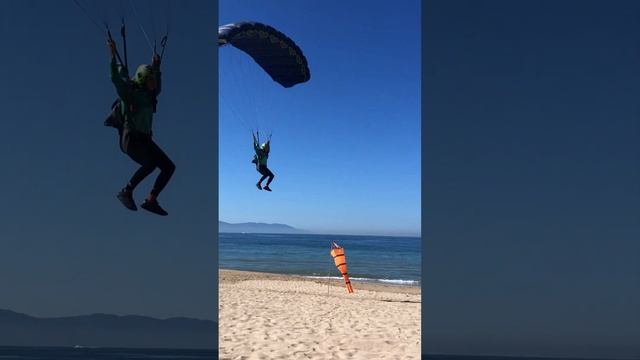 Skydiving with sailboats in paradise Puerto Vallarta Mexico смотреть онлайн