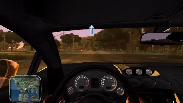 Test Drive Unlimited-Platinum-Lamborghini Gallardo Valentino Balboni Gameplay