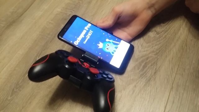 Подключаем геймпад к телефону смотреть онлайн