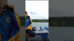 лодка ПВХ НДНД РИФ СКАТ 400 на моторе МАРЛИН 9.9pro/Исследуем бухту ДЕВИЧЬЯ/Курминский залив