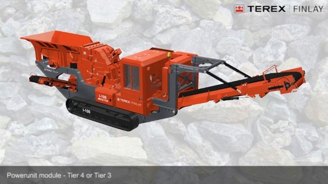 Terex Finlay I 100 Impact crusher