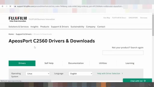 Fuji Xerox ApeosPort C2560 Drivers Download смотреть онлайн