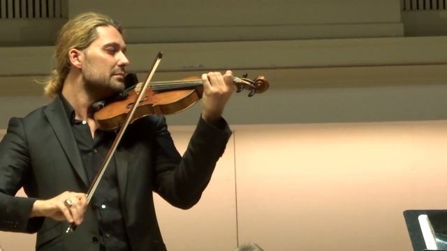 David Garrett - J.S. Bach: Partita for Violin Solo N 1 in B minor, BWV 1002 - Moscow 02.03.2015 смотреть онлайн