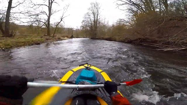 Belgium 2019-03-02: Packrafting Lesse Moyenne 2/2