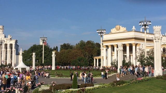 Москва! ВДНХ исполнилось 80 лет. - Празднуем! смотреть онлайн