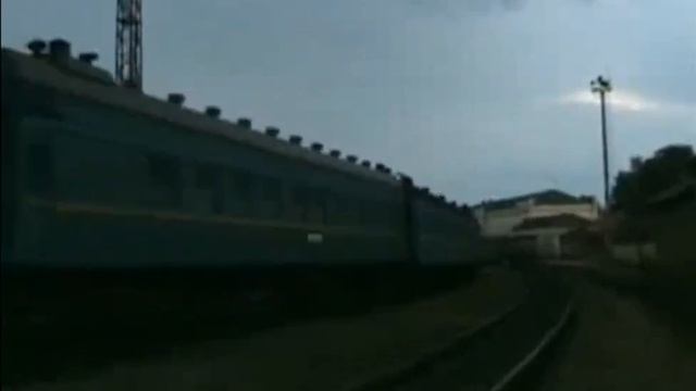 Поезд Пассажирский Грузовой Клип!