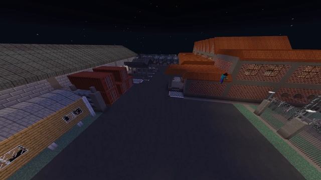 Minecraft | Timelapse 1 | Электростанция