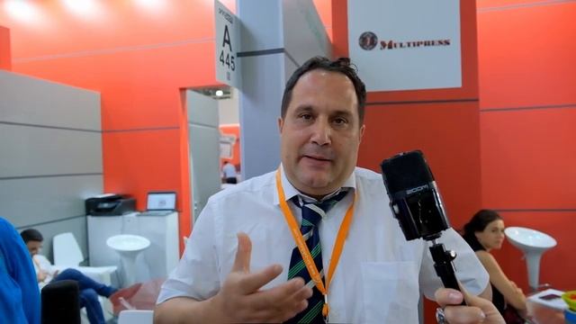 Интервью журналу Packaging R&D Марко Буккаро, директора по продажам компании Мультипринт