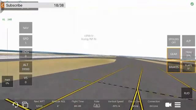 Infinite Flight president flight смотреть онлайн