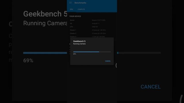XIAOMI 11T PRO GEEKBENCH 5 SCORE? | UNBELIEVABLE смотреть онлайн