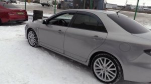 2006 Мазда 6 МПС. Обзор (интерьер, экстерьер, двигатель).