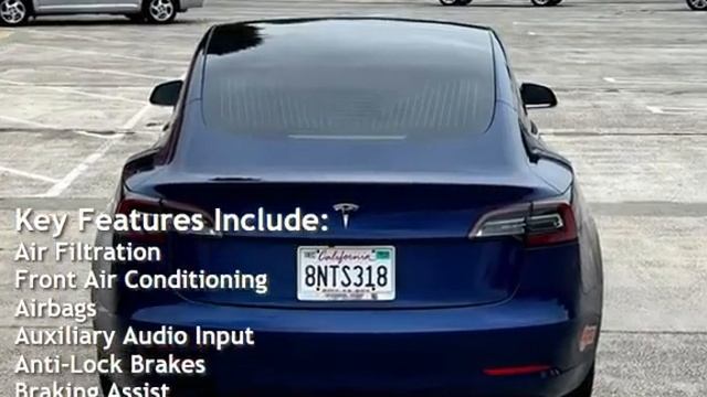 2020 Tesla Model 3 Standard Range Plus for sale in Sherman Oaks, CA смотреть онлайн