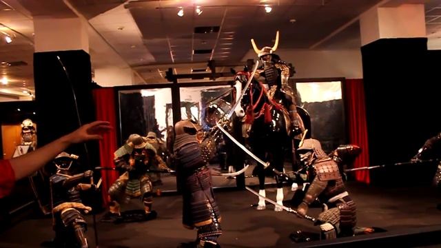 Выставка «Самураи. Art of War» смотреть онлайн