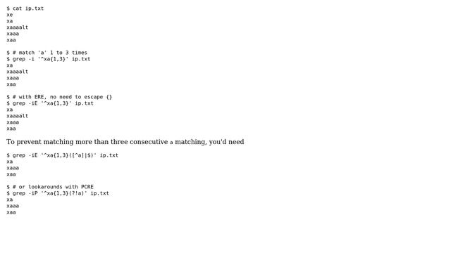 Unix & Linux: How to use grep to search word with specific number of occurence? (3 Solutions!!) смотреть онлайн