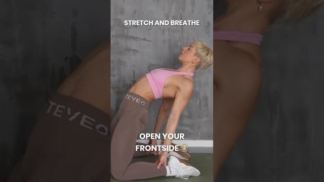 Camel Strech_ Open your frontside and feel the stretch! 🙆🏼