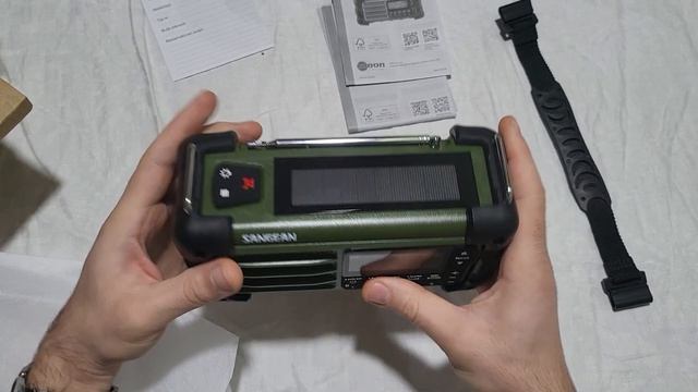 Unboxing [ SANGEAN MMR-99 ] the high quality and heavy duty Emergency Radio جهاز استقبال عند الطوار смотреть онлайн