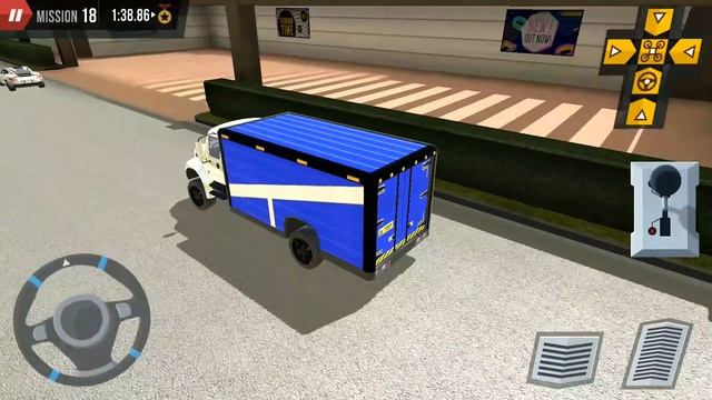 Shopping Mall Car & Truck Parking #5 Delivery Truck - Android Gameplay FHD смотреть онлайн