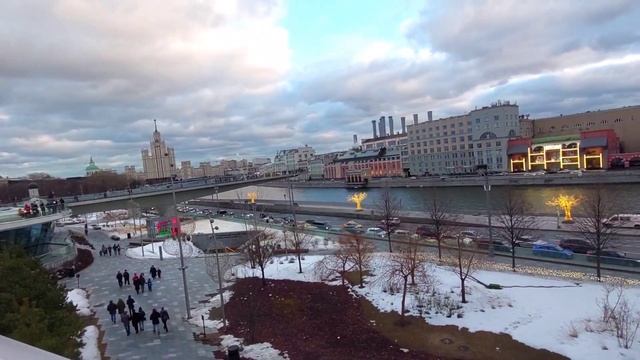 ВЛОГ! Прогулка по парку Зарядье