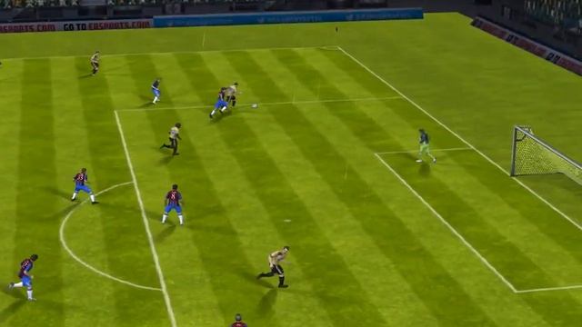 FIFA 13 iPhone/iPad - Impossible Team vs. Volga смотреть онлайн