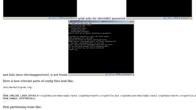 Unix & Linux: Grub with encrypted /boot and / on btrfs RAID1? смотреть онлайн