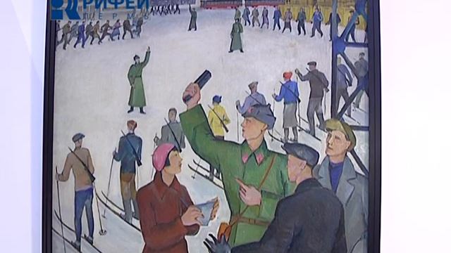 cюжет Юбилей союза художников 21 02 14 смотреть онлайн