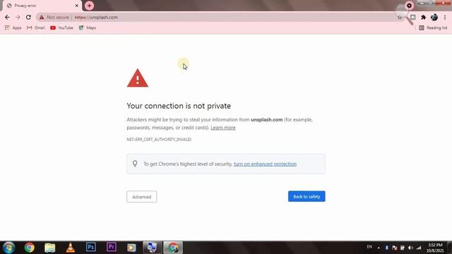 Your connection is not private problem solved || Fix connection is not private problem смотреть онлайн
