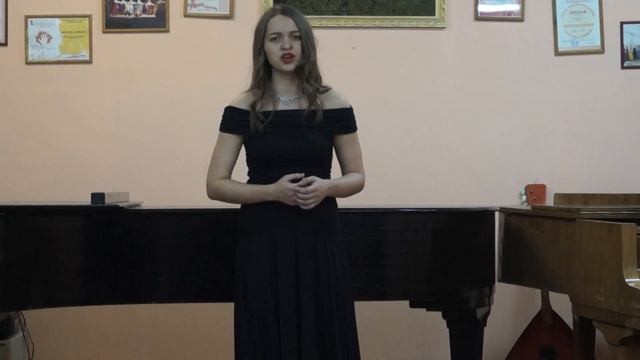 П.И. Чайковский. Ариозо Иоланты из оперы 