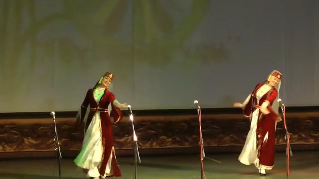 "ТАНЕЦ КРЫМСКИХ ТАТАР". «Түгәрәк уен» 2015 г.Ф.В.ГИНЗБУРГ, ВИРТУАЛЬНЫЙ МУЗЕЙ КУЛЬТУРЫ МАРИЙ ЭЛ смотреть онлайн