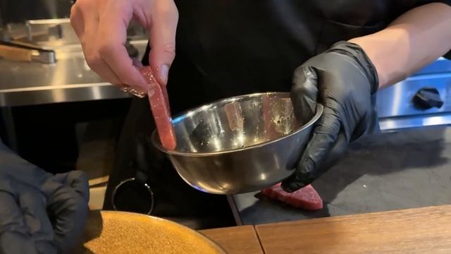 “焼肉×すき焼きのハイブリッド”を掲げる隠れ家和牛レストラン - Arigataya  Japanese Wagyu（ありがたや） - 【東京】