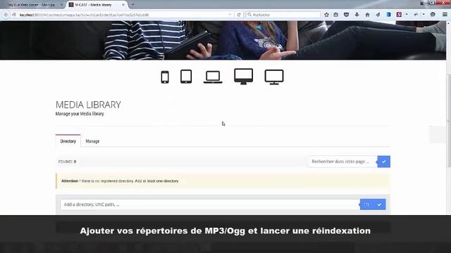 MCast Setup - Fr смотреть онлайн