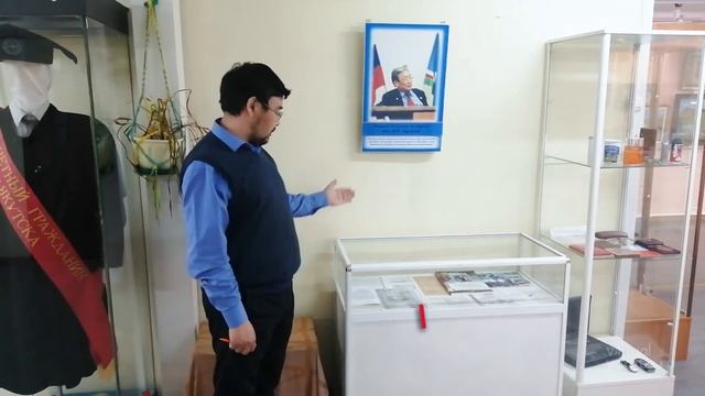 Мегино-Кангаласский краеведческий музей им. Р.Г.Васильева: 24. экспозиция, посвященная В.П.Ларионов смотреть онлайн