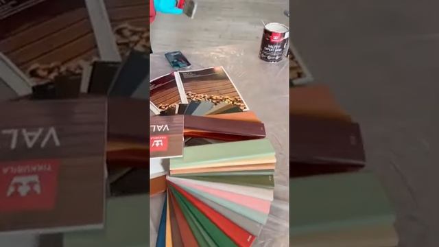 Стрим на OZON Live по продуктам для защиты древесины Tikkurila Valtti