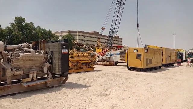 Caterpillar Generators,Cummins, FG Wilson,Perkins,Atlas copco, Genie, 1,000 TO 850,550 KVA. on sale смотреть онлайн