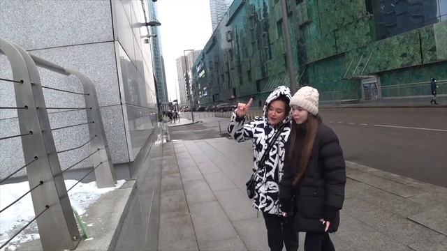 Три дня в Москве.