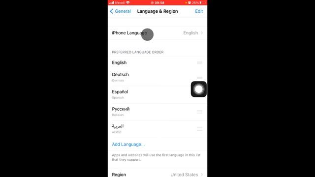 How to Change Language on iPhone 2021 смотреть онлайн