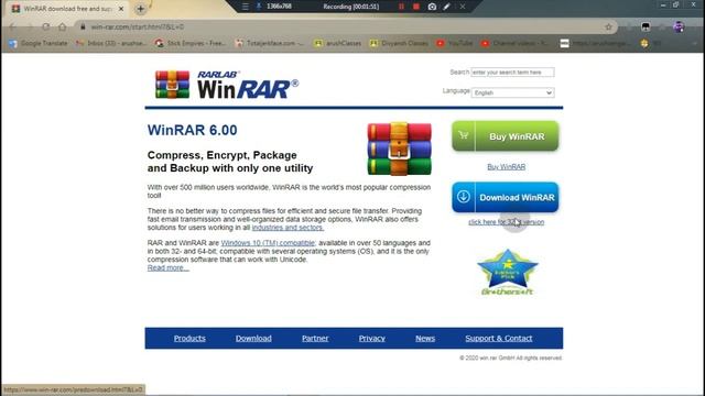 How to download WinRAR software 32 bit and 64 bit 100% working смотреть онлайн