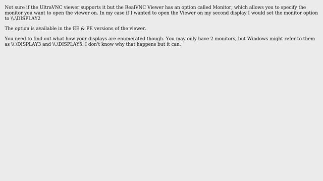Setting the start screen for the UltraVNC Viewer (3 Solutions!!) смотреть онлайн