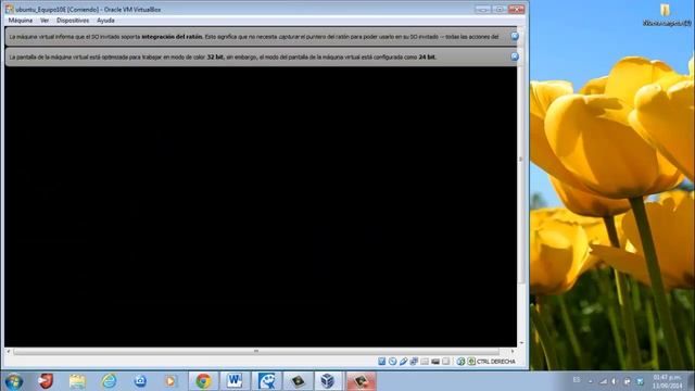 practica 6.1.- Instalar Ubuntu con Windows 7 смотреть онлайн