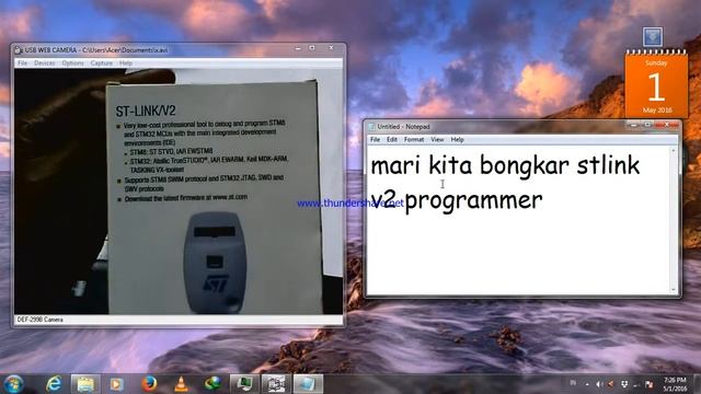 bongkar stlink v2 2016 05 01 19 25 43 смотреть онлайн