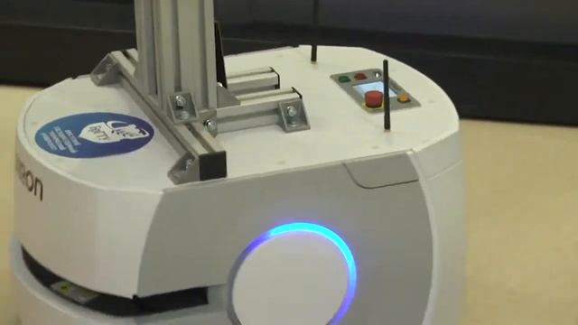 Проект "Кибермузей". Презентация робота-экскурсовода. смотреть онлайн