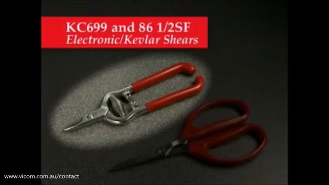 Ripley Miller® KC699 & 86 1/2SF Kevlar® Shears