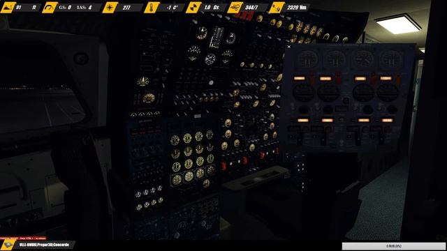 [Live] Prepar3Dv3 | ULLI-OMDB | FS Labs Concorde X смотреть онлайн