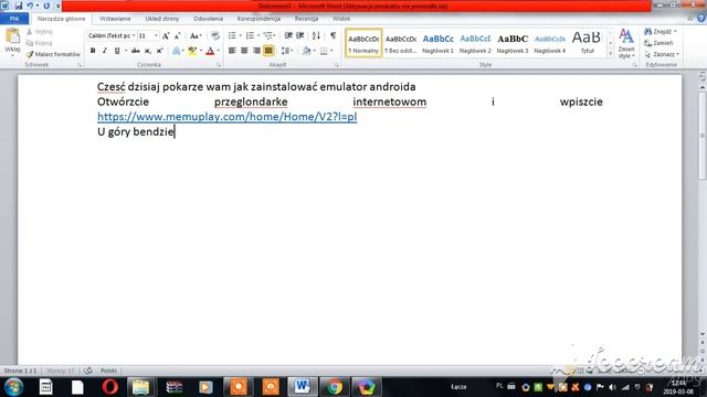 jak pobrać emulator androida za darmo смотреть онлайн