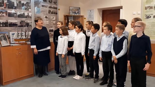 336 школа музей Арктики