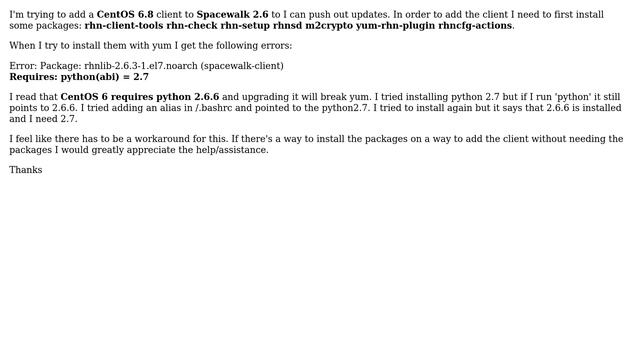 DevOps & SysAdmins: Adding CentOS 6.8 Client to Spacewalk смотреть онлайн