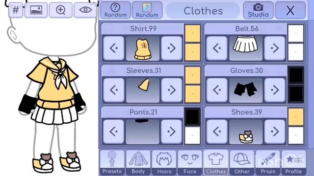 ИДЕИ ДЛЯ ОДЕЖДЫ {Gacha Life} смотреть онлайн