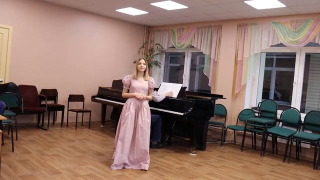 103 Лобачева Таисия, г Новосибирск 'Подснежник' А Гречанинов П Соловьева смотреть онлайн