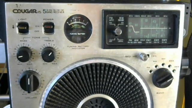 11515 KHz Radio Kuwait On RF 1150